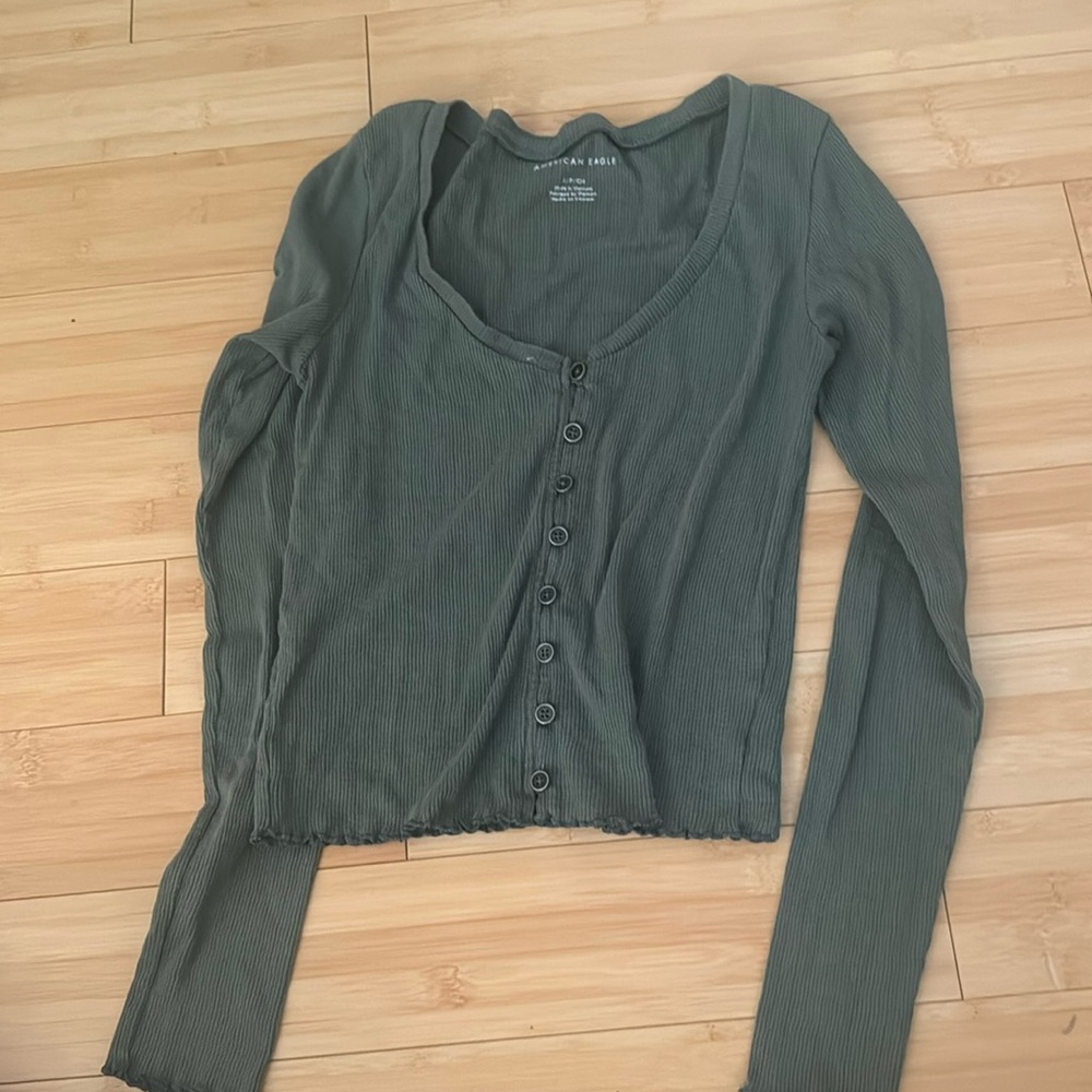 Long sleeve American Eagle top
